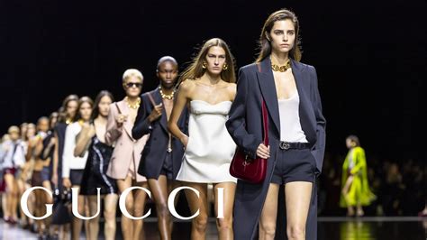 rome gucci fashion show|gucci ancora fashion show.